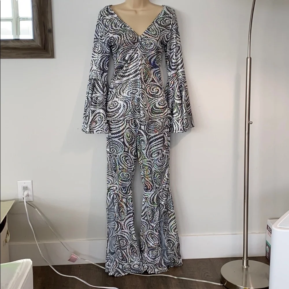 Woman’s Retro 70’s 80’s Halloween costume S